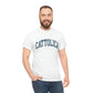Cattolica University of Milan - Unisex Heavy Cotton T-Shirt