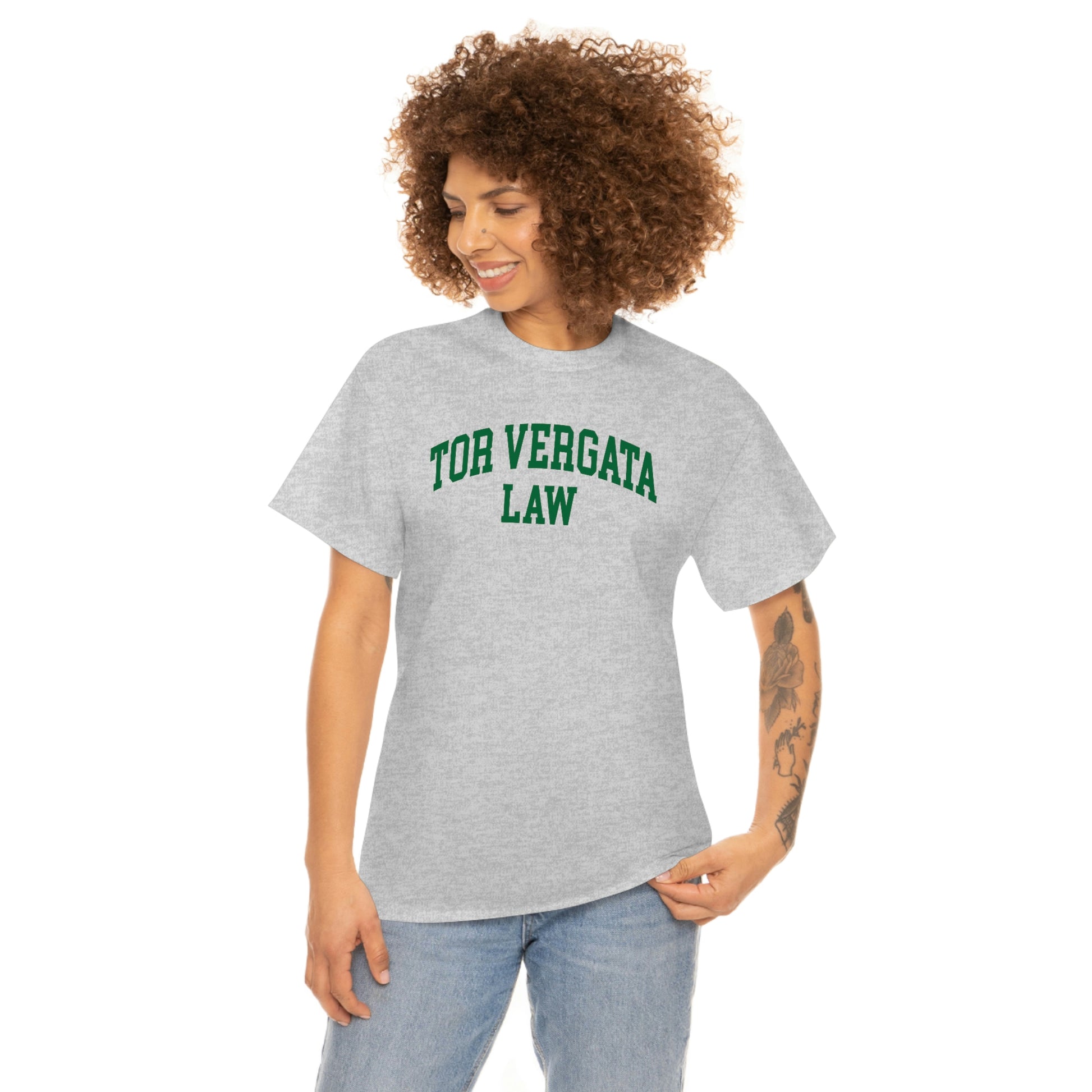 tor vergata law giurisprudenza t-shirt 