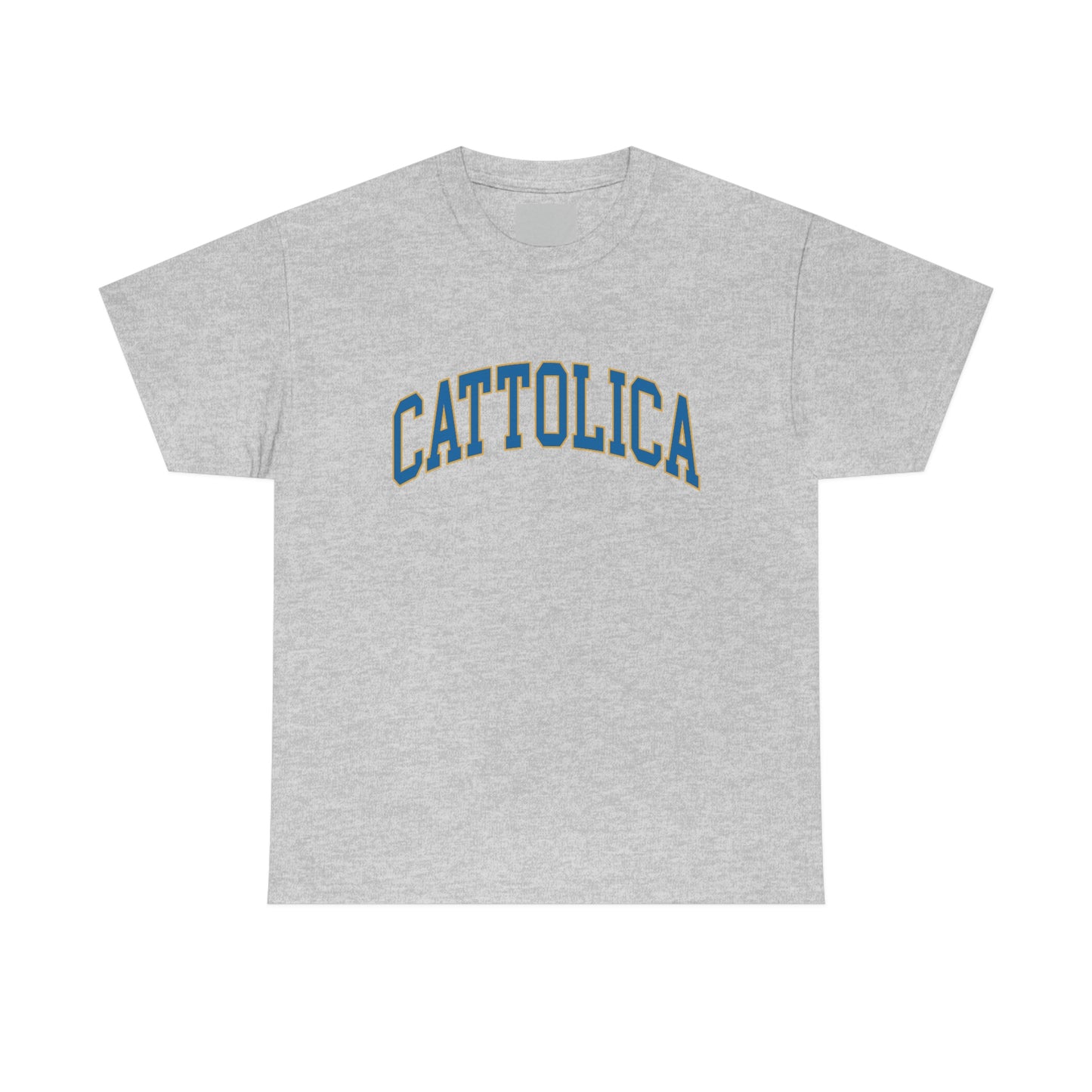 Cattolica University of Milan - Unisex Heavy Cotton T-Shirt