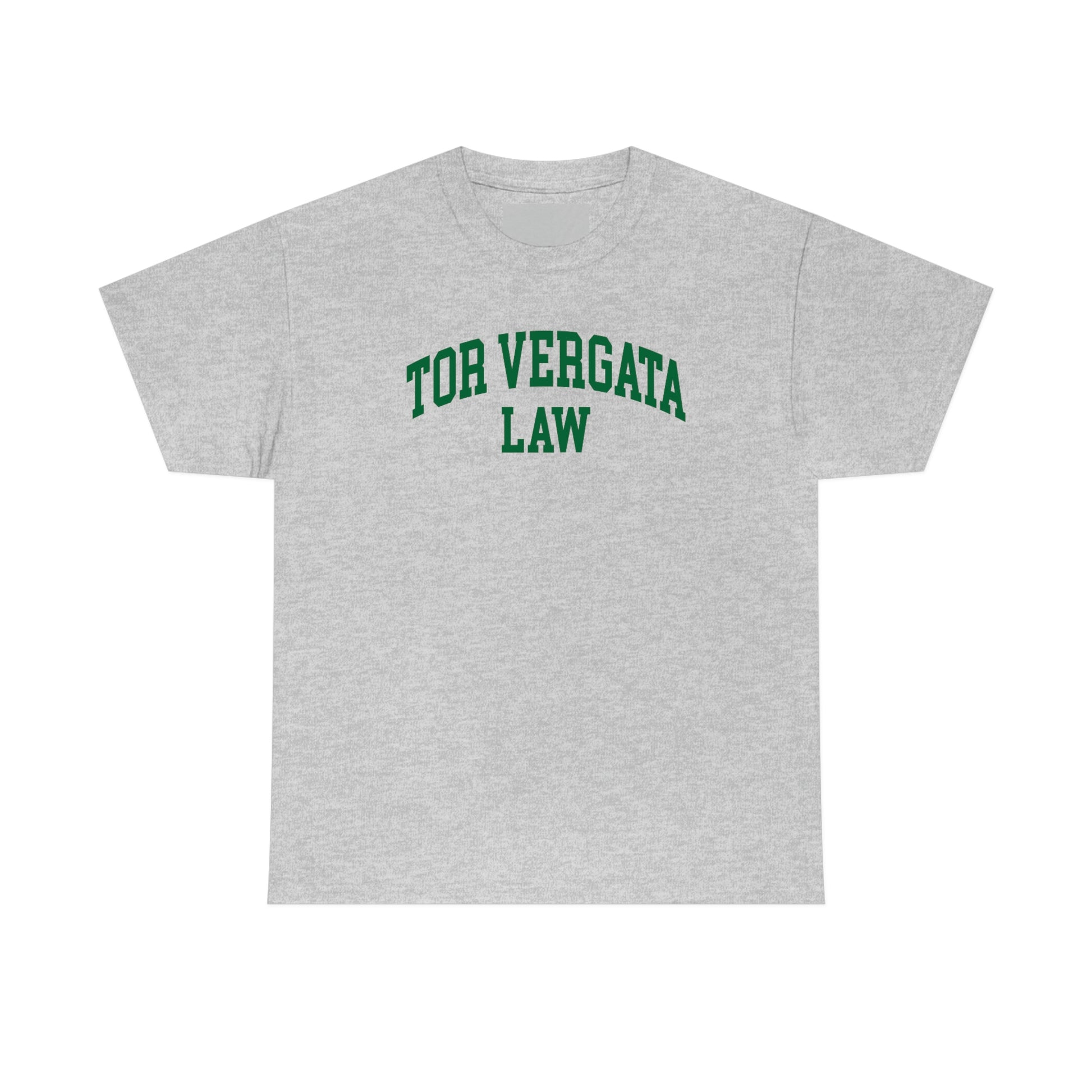 tor vergata law giurisprudenza t-shirt 