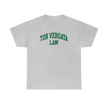 tor vergata law giurisprudenza t-shirt 
