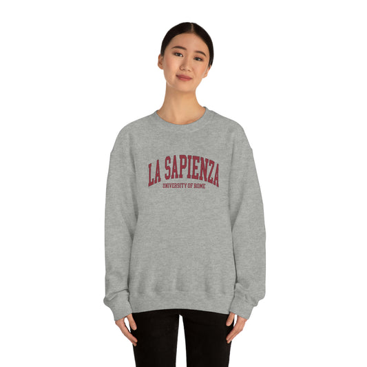 la sapienza university of rome felpa sweatshirt