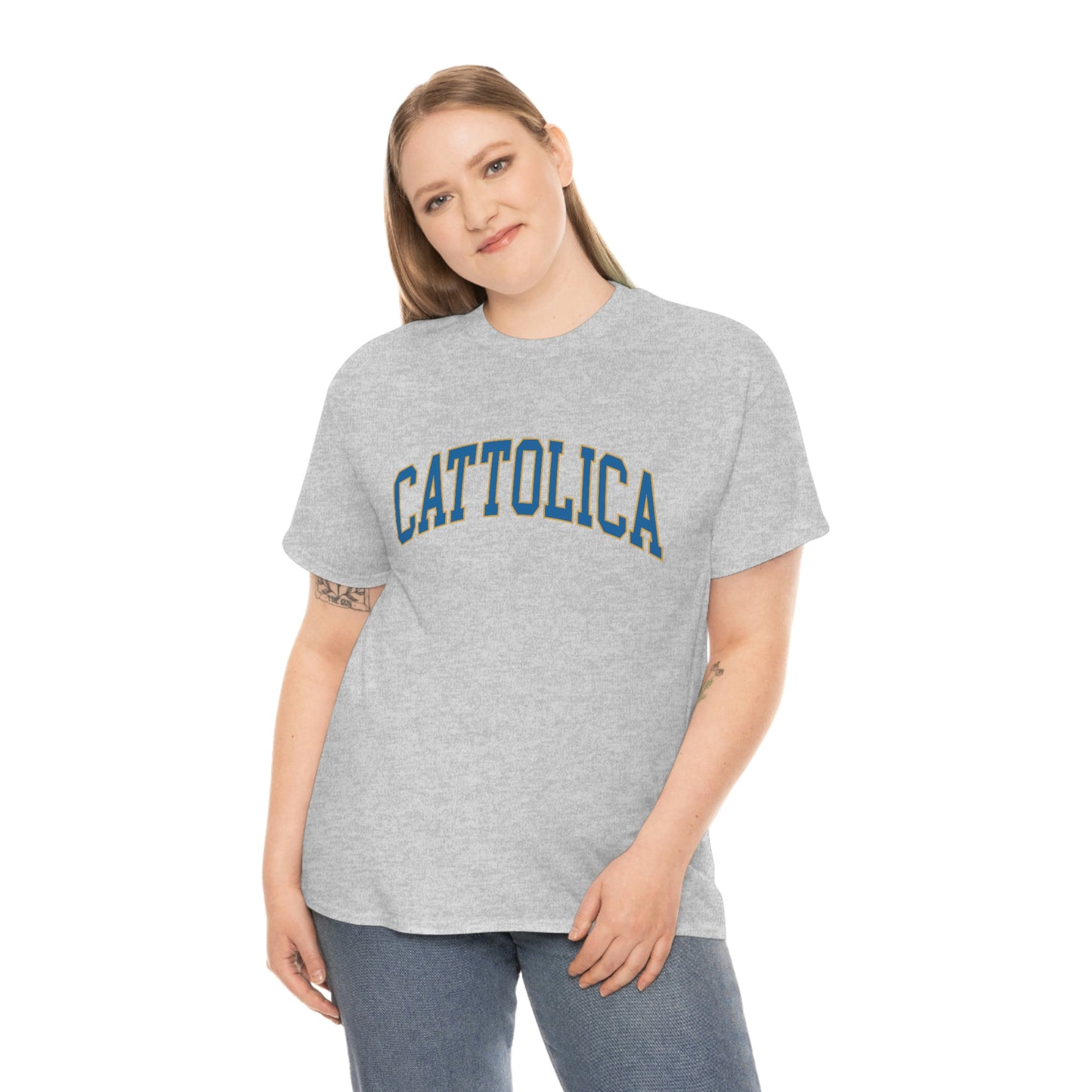 Cattolica University of Milan - Unisex Heavy Cotton T-Shirt