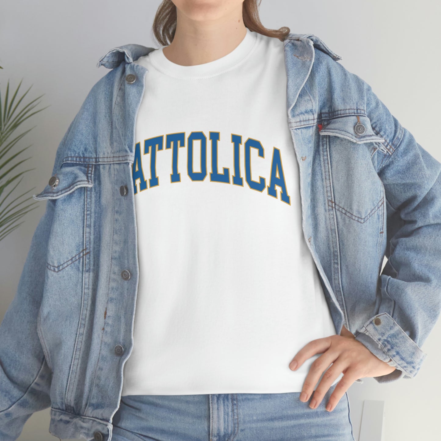 Cattolica University of Milan - Unisex Heavy Cotton T-Shirt