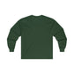 Tor Vergata University of Rome - Ultra Cotton Long Sleeve T-Shirt Maglia Forest Green