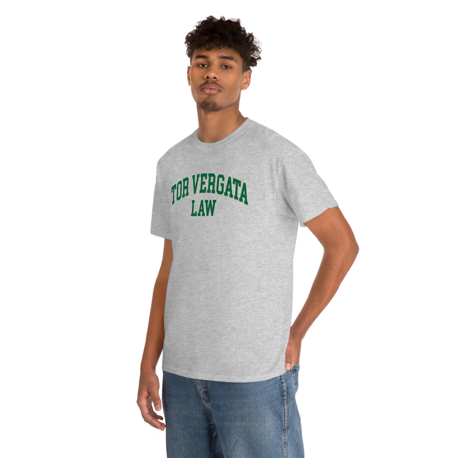 tor vergata law giurisprudenza t-shirt 