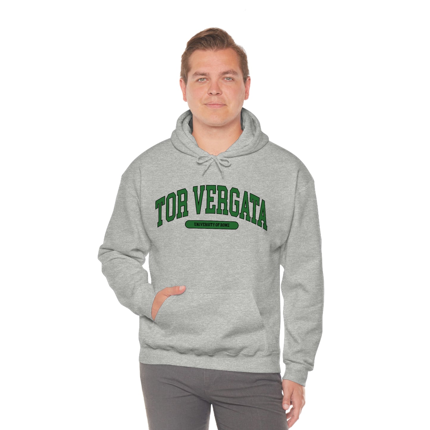 Tor Vergata University of Rome - Unisex Heavy Blend Felpa Hoodie Sweatshirt