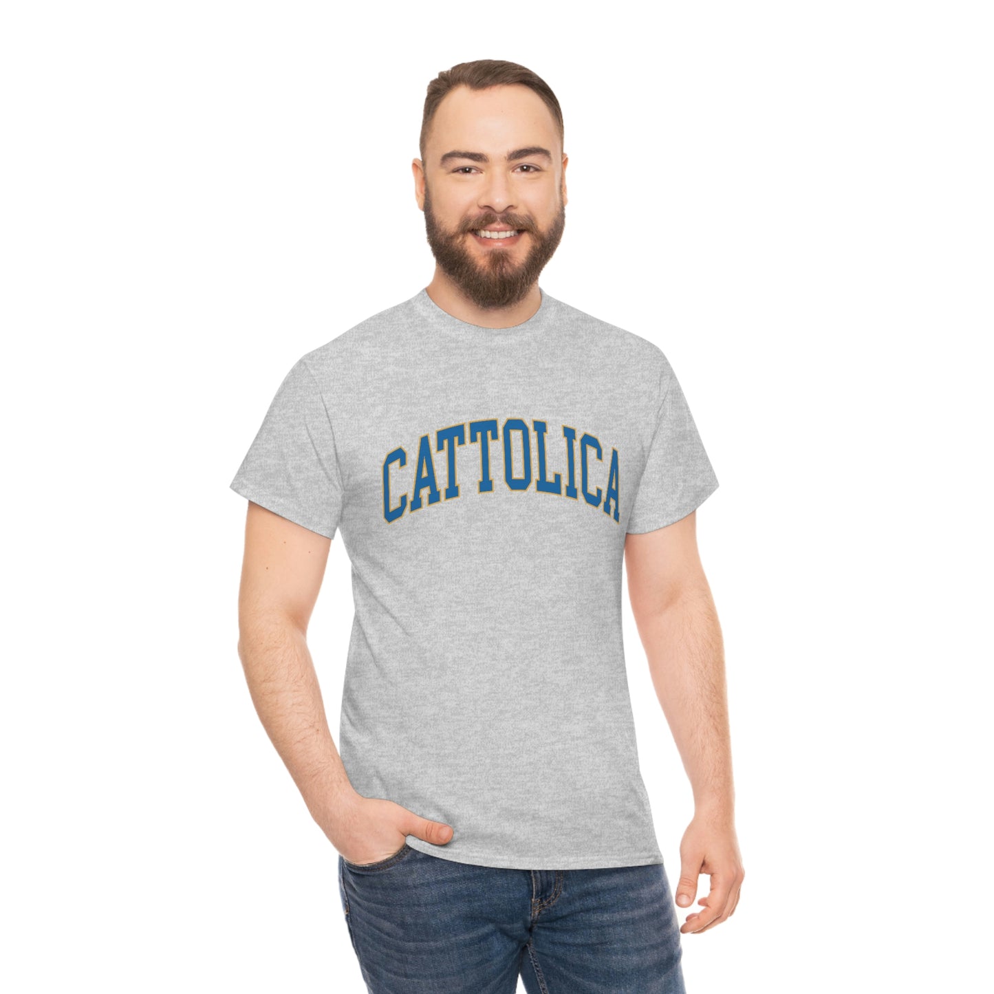 Cattolica University of Milan - Unisex Heavy Cotton T-Shirt
