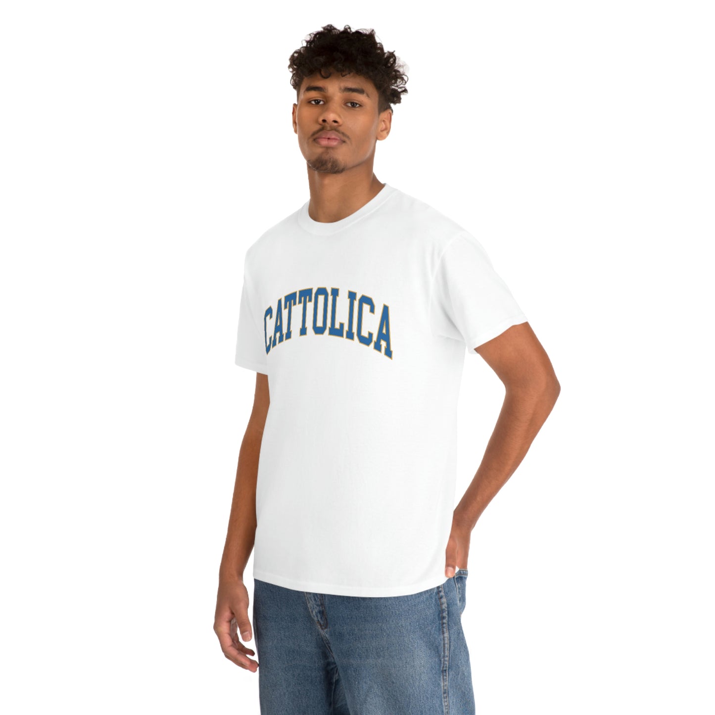 Cattolica University of Milan - Unisex Heavy Cotton T-Shirt