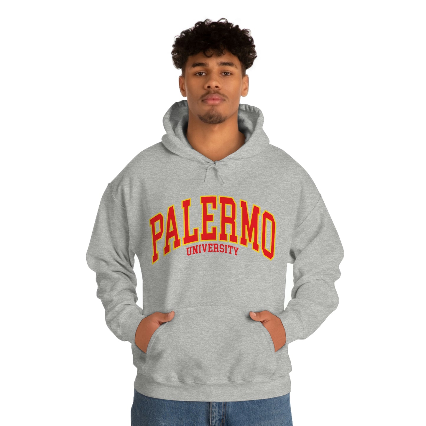 Palermo University - Unisex Heavy Blend Felpa Hoodie