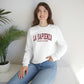 La Sapienza University of Rome - Unisex Heavy Blend Crewneck Felpa Sweatshirt
