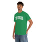 Tor Vergata University of Rome - Unisex Heavy Cotton T-Shirt Turf Green