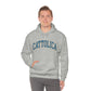 Cattolica University of Milan - Unisex Heavy Blend Felpa Hoodie Sweatshirt