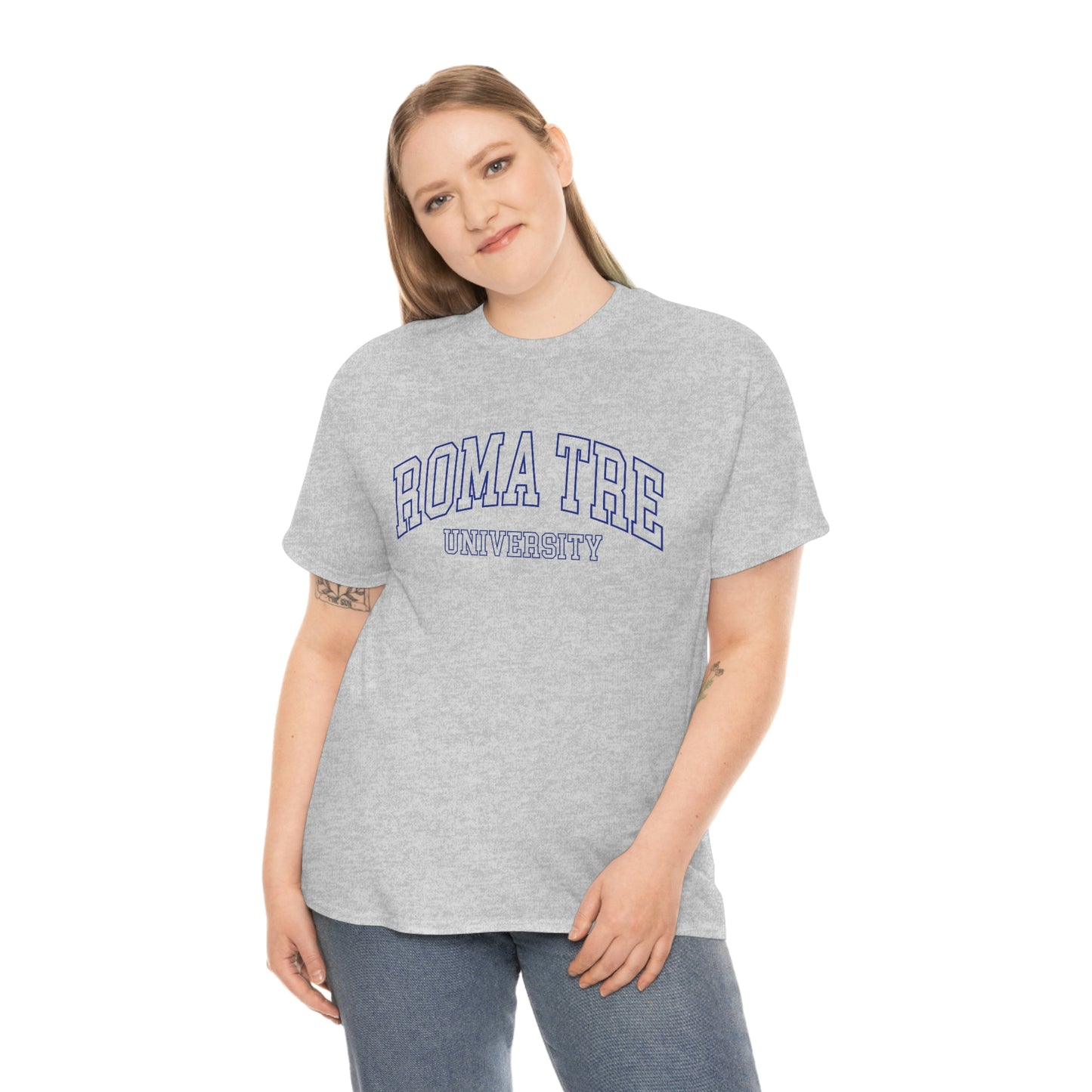 Roma Tre University - Unisex Heavy Cotton T-Shirt