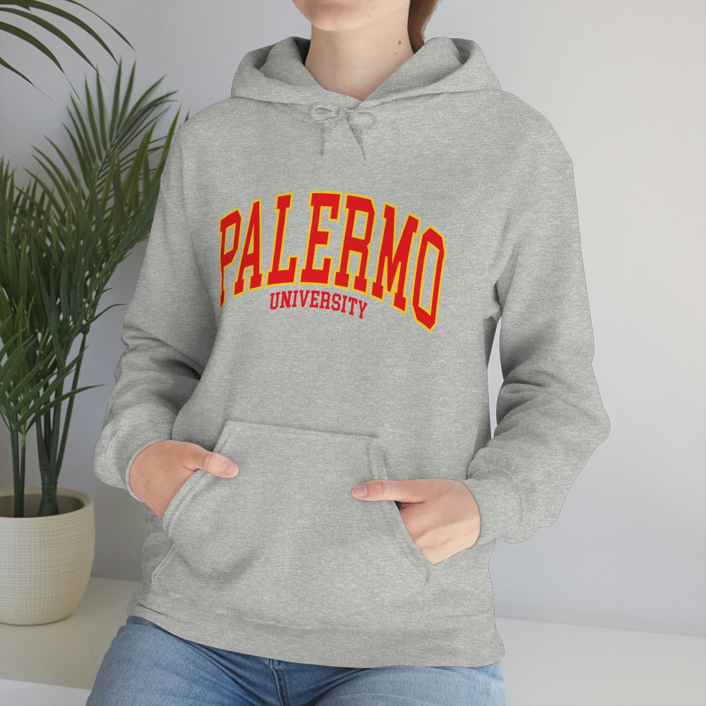 Palermo University - Unisex Heavy Blend Felpa Hoodie