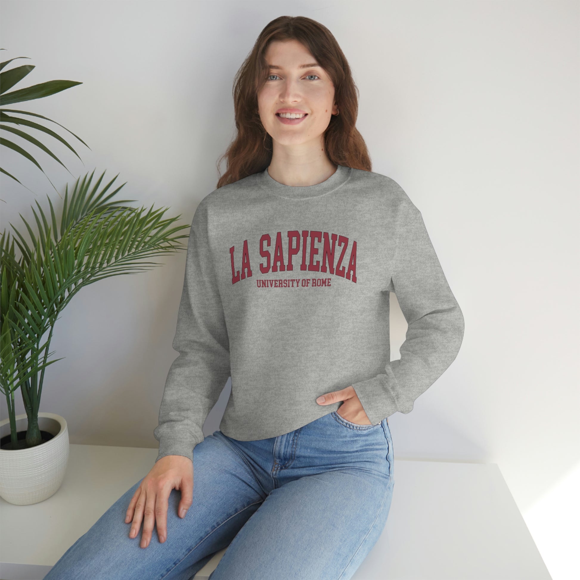 la sapienza university of rome felpa sweatshirt