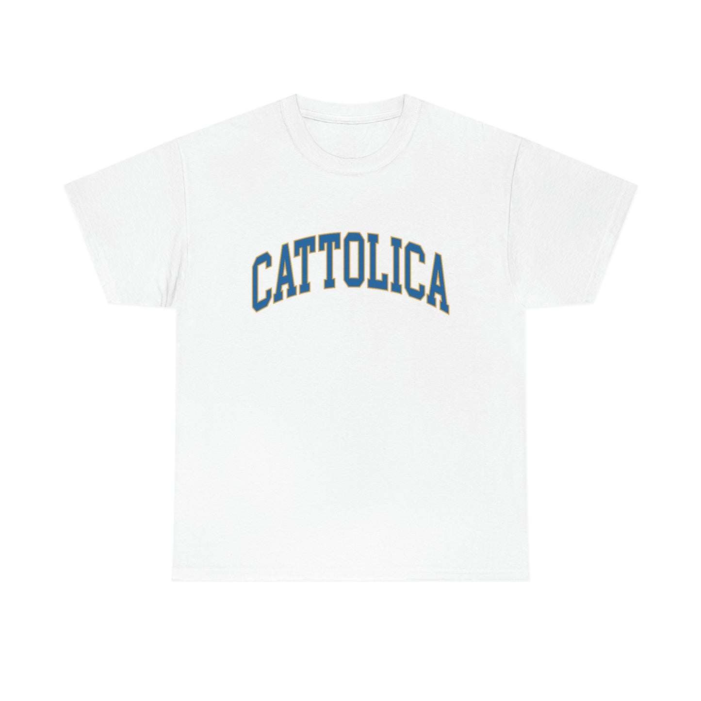 Cattolica University of Milan - Unisex Heavy Cotton T-Shirt