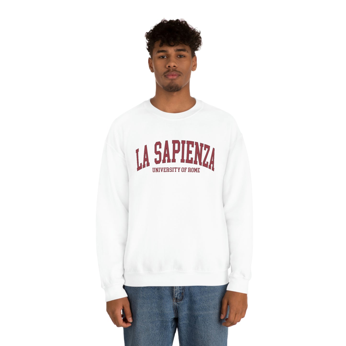 la sapienza university of rome felpa sweatshirt