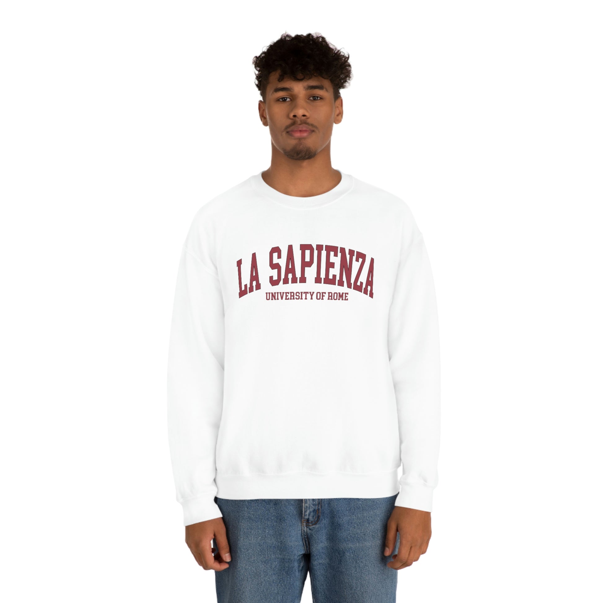 la sapienza university of rome felpa sweatshirt