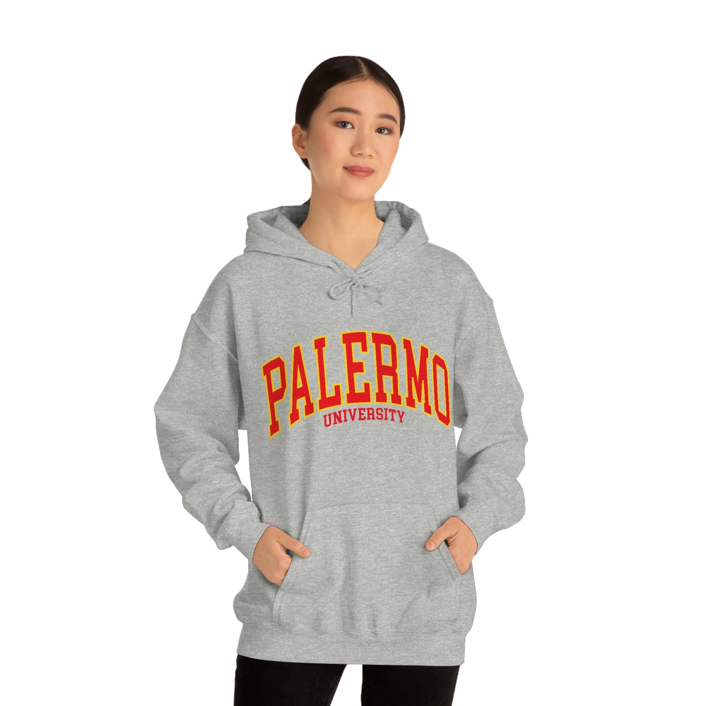 Palermo University - Unisex Heavy Blend Felpa Hoodie