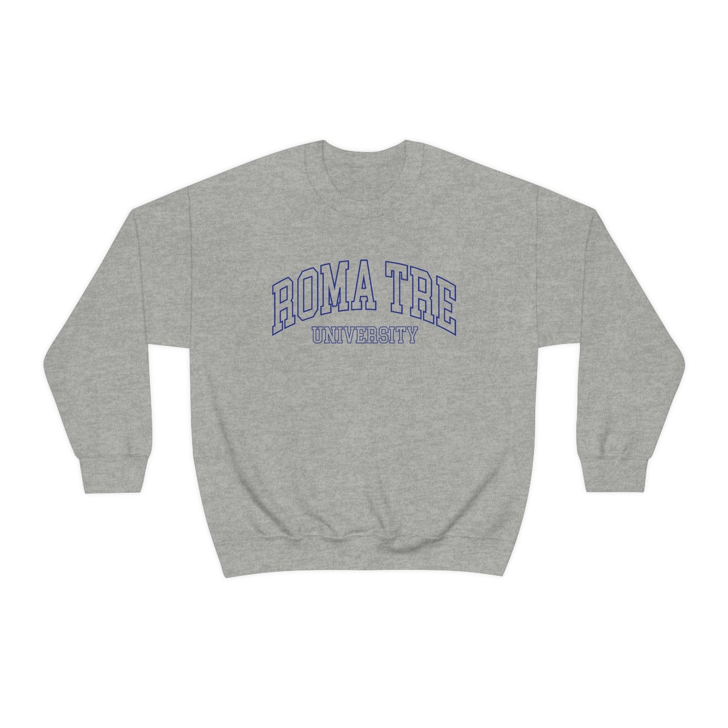 Roma Tre University - Unisex Heavy Blend Felpa Crewneck Sweatshirt