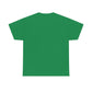 Tor Vergata University of Rome - Unisex Heavy Cotton T-Shirt Turf Green