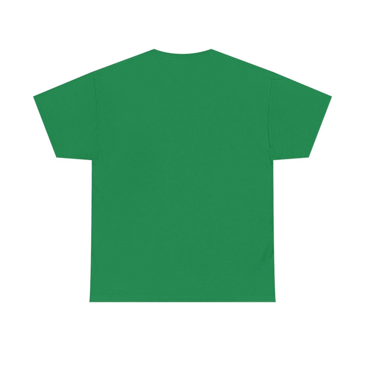 Tor Vergata University of Rome - Unisex Heavy Cotton T-Shirt Turf Green