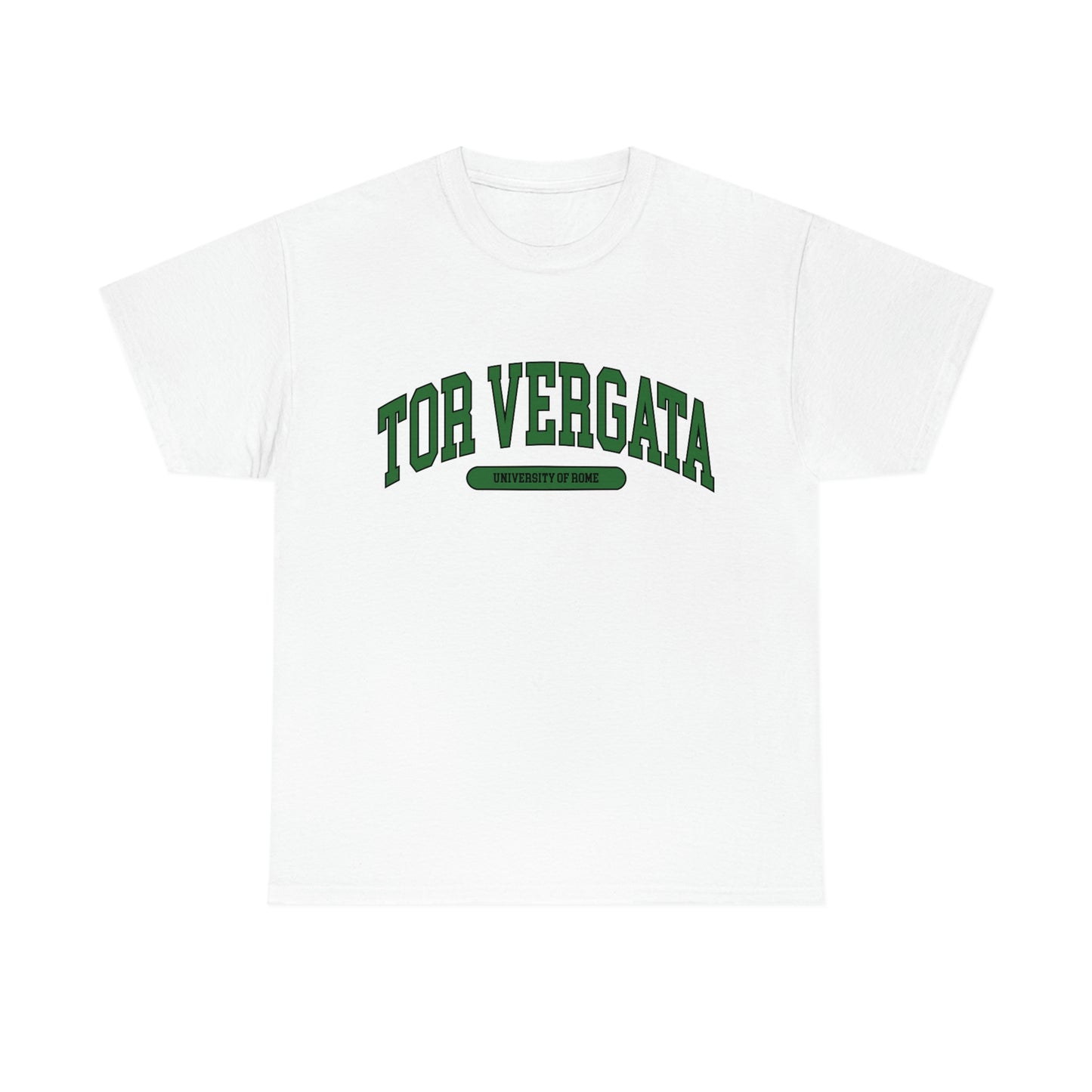 Tor Vergata University of Rome - Unisex Heavy Cotton T-Shirt