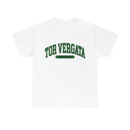 Tor Vergata University of Rome - Unisex Heavy Cotton T-Shirt