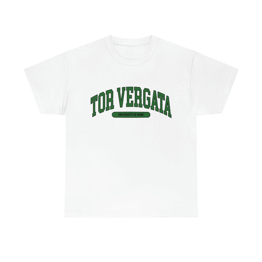 Tor Vergata University of Rome - Unisex Heavy Cotton T-Shirt