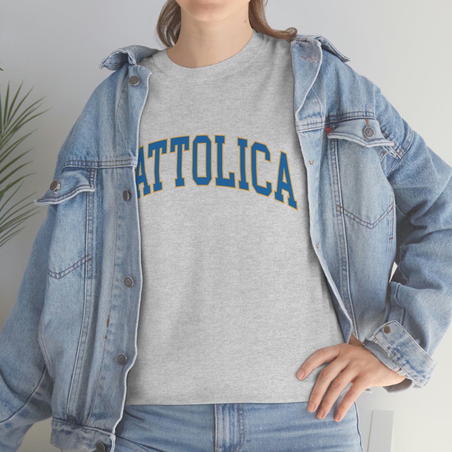 Cattolica University of Milan - Unisex Heavy Cotton T-Shirt