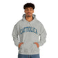 Cattolica University of Milan - Unisex Heavy Blend Felpa Hoodie Sweatshirt