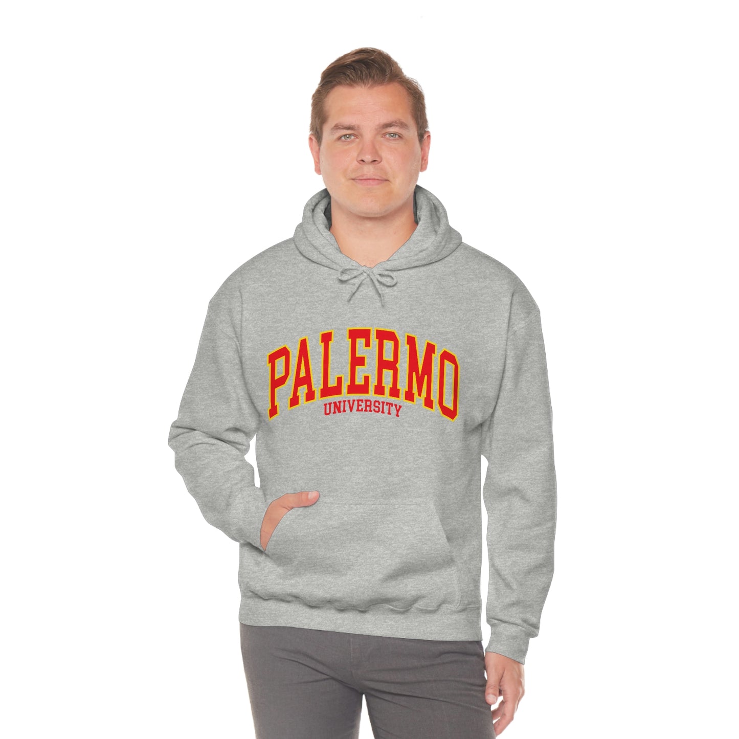 Palermo University - Unisex Heavy Blend Felpa Hoodie