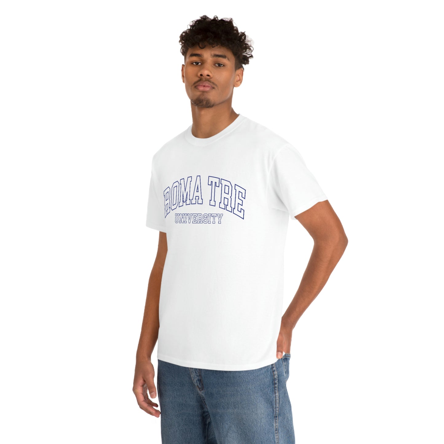 Roma Tre University - Unisex Heavy Cotton T-Shirt